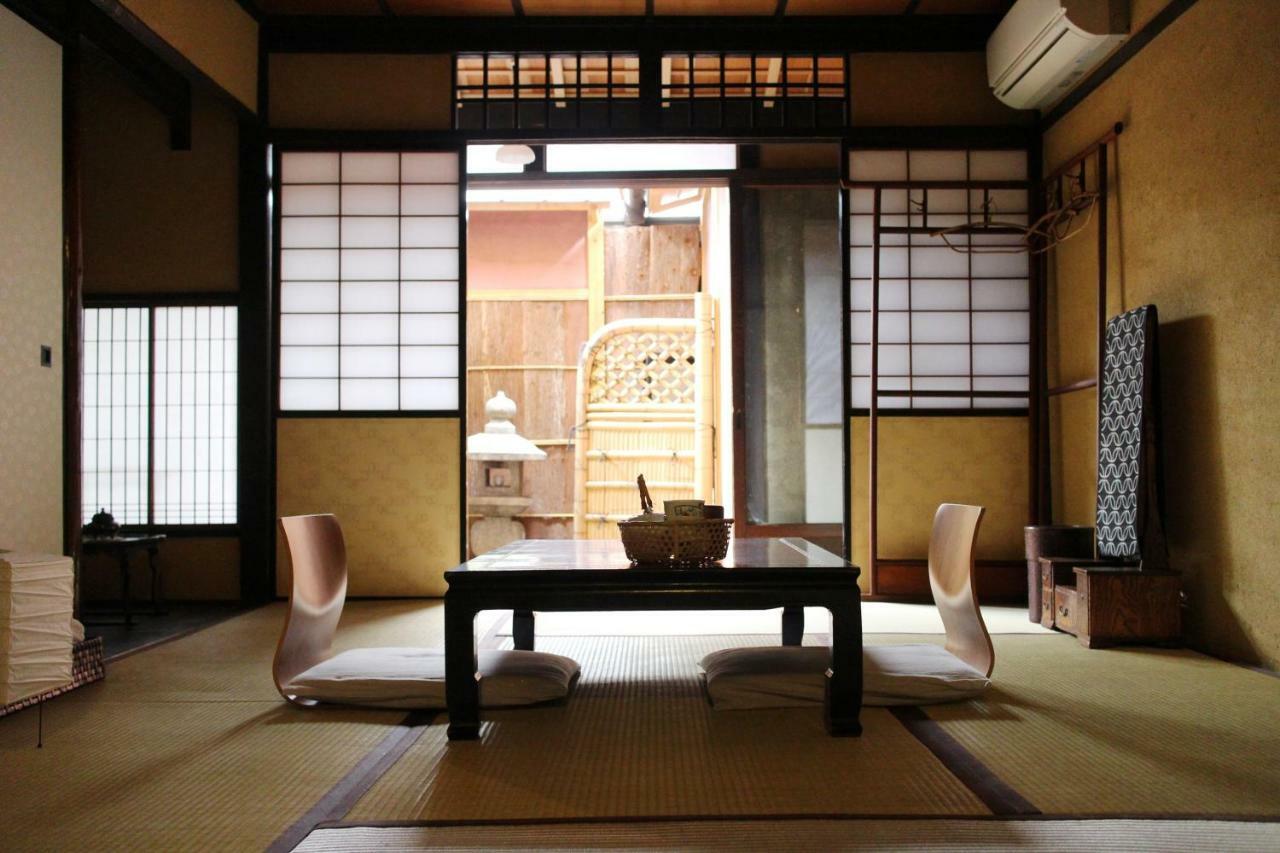 Bed & Breakfast Tsukiya Kyoto Luaran gambar